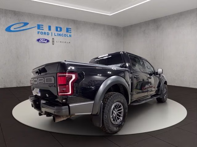 2019 Agate Black Metallic Ford F-150 Raptor 4X4 Truck