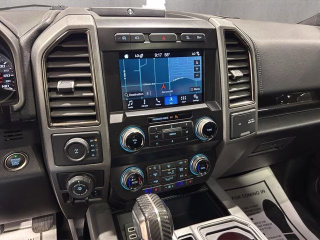 2019 Agate Black Metallic Ford F-150 Raptor 4X4 Truck