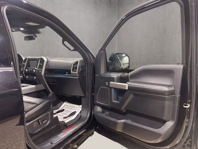 2019 Agate Black Metallic Ford F-150 Raptor 4X4 Truck