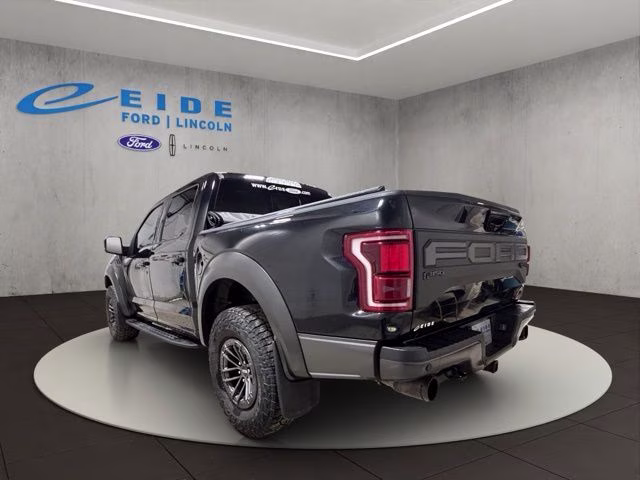 2019 Agate Black Metallic Ford F-150 Raptor 4X4 Truck