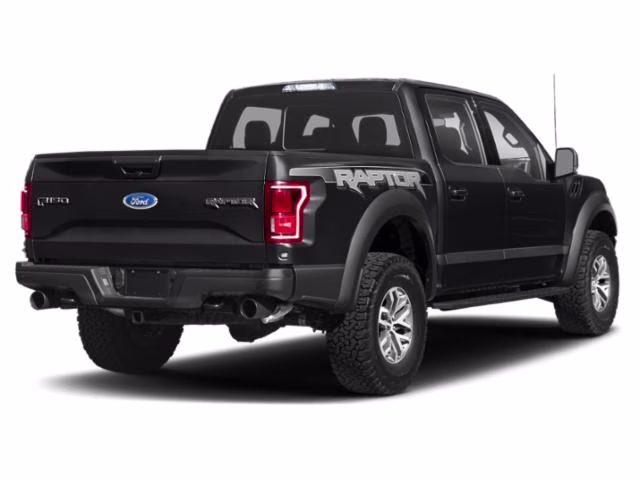 2019 Black Ford F-150 Raptor 4X4 Truck