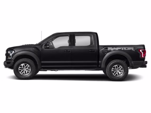 2019 Black Ford F-150 Raptor 4X4 Truck