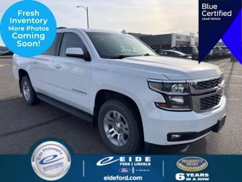 2019 Summit White Chevrolet Suburban LT 4X4 SUV