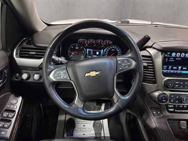 2019 Summit White Chevrolet Suburban LT 4X4 SUV