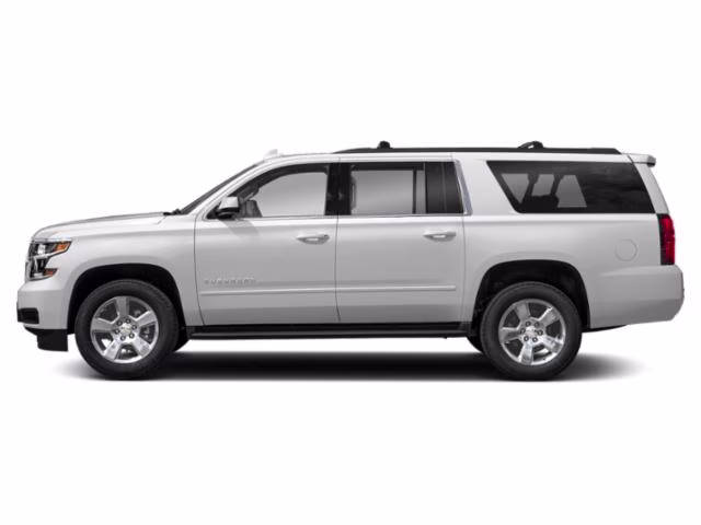2019 Summit White Chevrolet Suburban LT 4X4 SUV