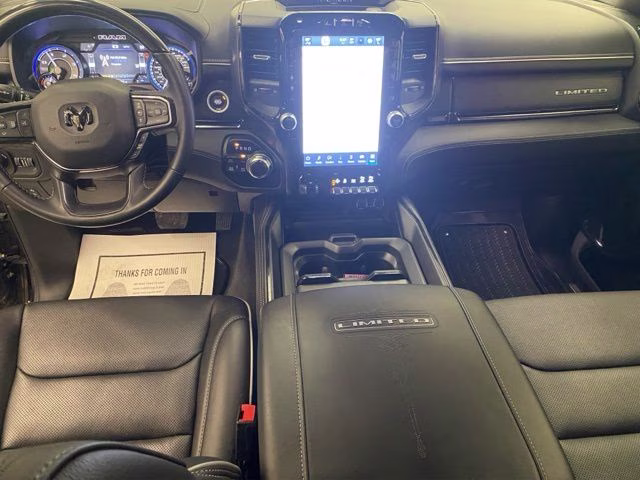 2022 Granite Crystal Metallic Clearcoat Ram 1500 Limited 4X4 Truck