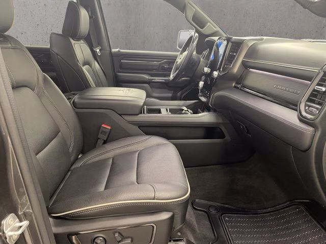 2022 Granite Crystal Metallic Clearcoat Ram 1500 Limited 4X4 Truck