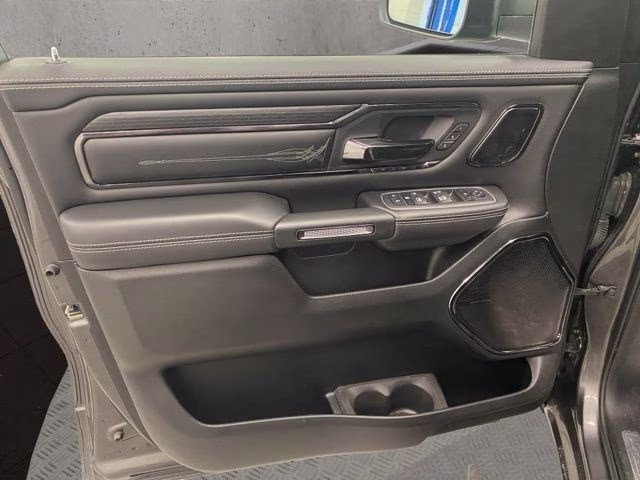 2022 Granite Crystal Metallic Clearcoat Ram 1500 Limited 4X4 Truck