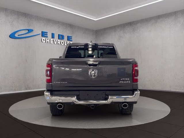 2022 Granite Crystal Metallic Clearcoat Ram 1500 Limited 4X4 Truck