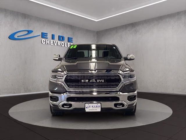 2022 Granite Crystal Metallic Clearcoat Ram 1500 Limited 4X4 Truck