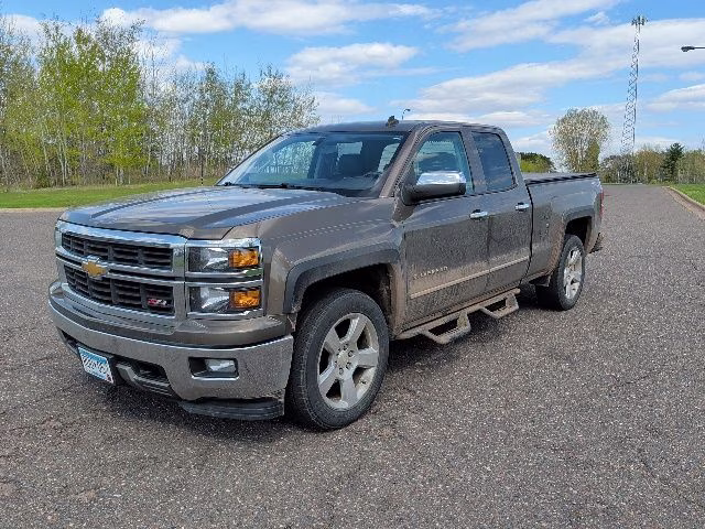 2014 Brownstone Metallic Chevrolet Silverado 1500 LT 4X4 Truck