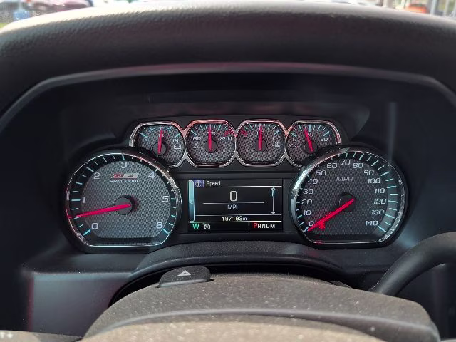 2014 Brownstone Metallic Chevrolet Silverado 1500 LT 4X4 Truck