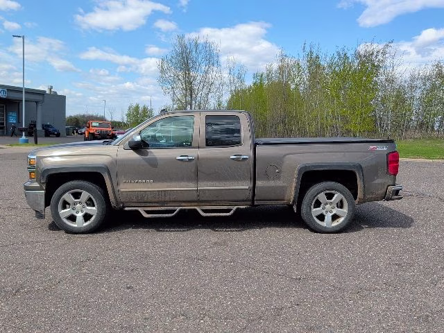 2014 Brownstone Metallic Chevrolet Silverado 1500 LT 4X4 Truck