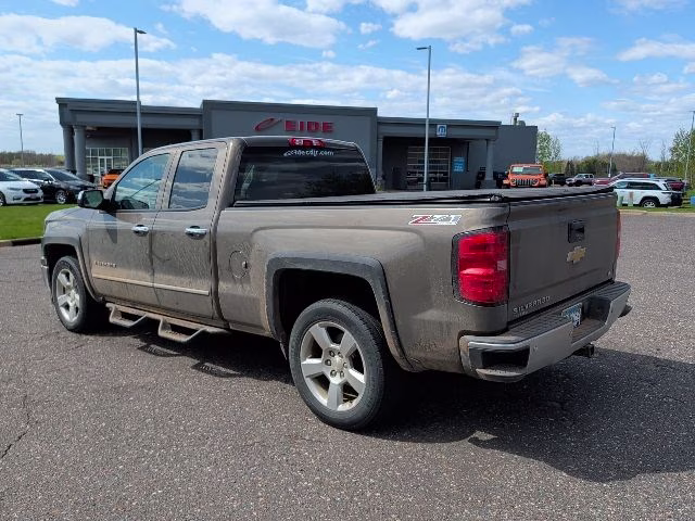 2014 Brownstone Metallic Chevrolet Silverado 1500 LT 4X4 Truck