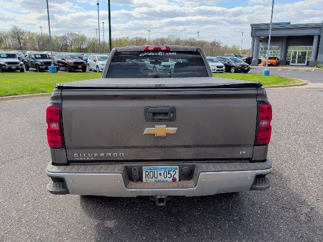 2014 Brownstone Metallic Chevrolet Silverado 1500 LT 4X4 Truck