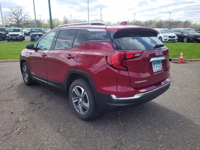 2021 Quartz GMC Terrain SLT AWD SUV