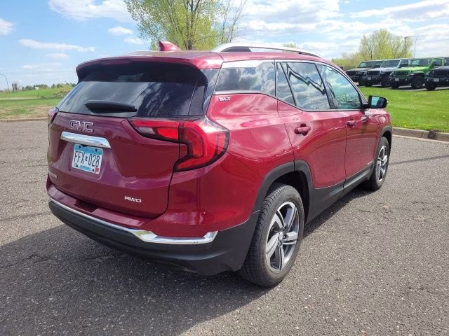 2021 Quartz GMC Terrain SLT AWD SUV
