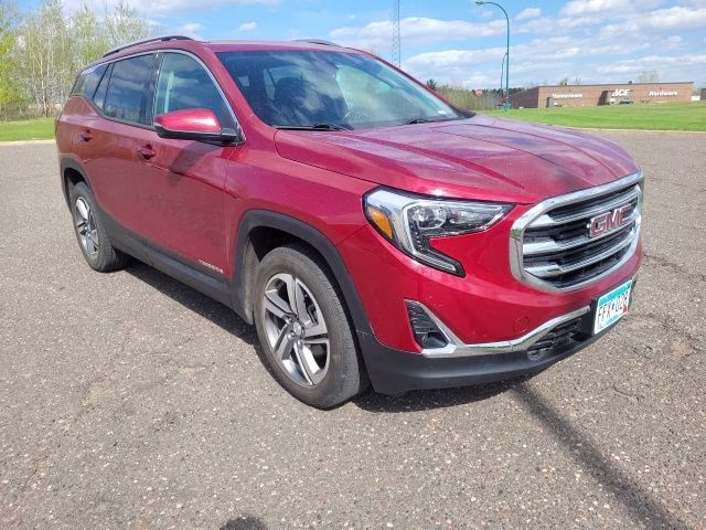 2021 Quartz GMC Terrain SLT AWD SUV