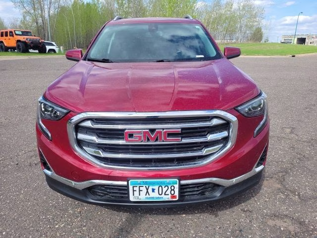 2021 Quartz GMC Terrain SLT AWD SUV