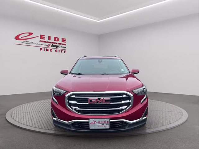 2021 Red Quartz Tintcoat GMC Terrain SLT AWD SUV