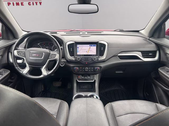 2021 Red Quartz Tintcoat GMC Terrain SLT AWD SUV