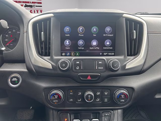 2021 Red Quartz Tintcoat GMC Terrain SLT AWD SUV