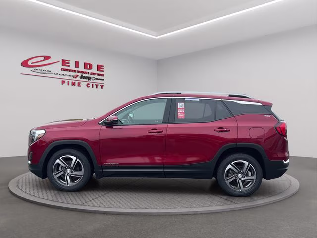 2021 Red Quartz Tintcoat GMC Terrain SLT AWD SUV