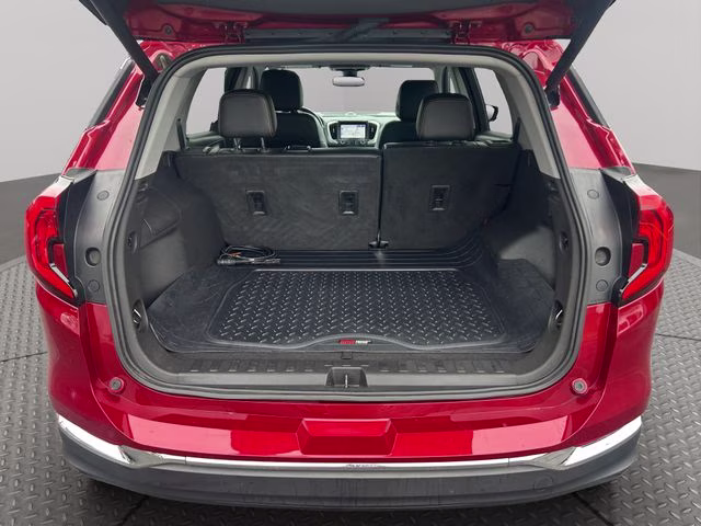 2021 Red Quartz Tintcoat GMC Terrain SLT AWD SUV