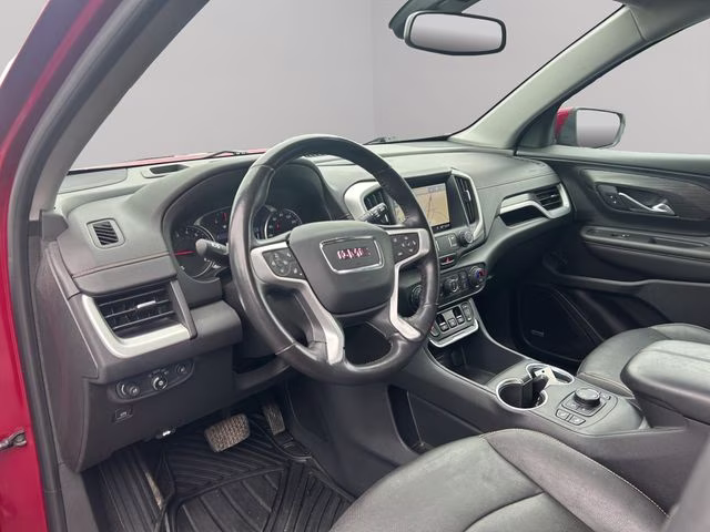 2021 Red Quartz Tintcoat GMC Terrain SLT AWD SUV