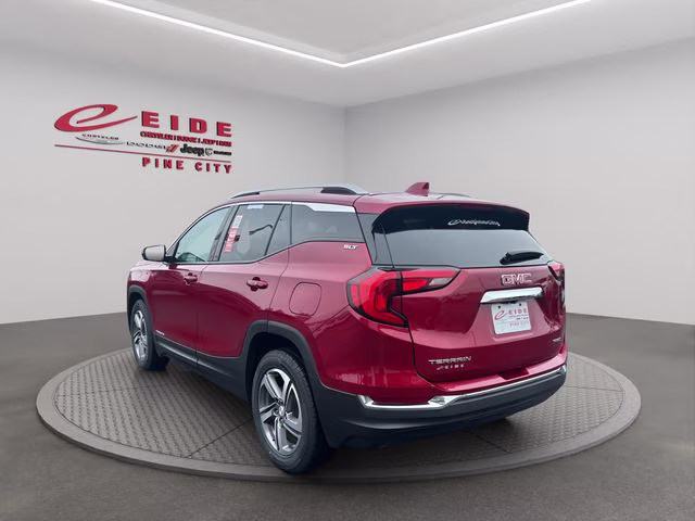 2021 Red Quartz Tintcoat GMC Terrain SLT AWD SUV