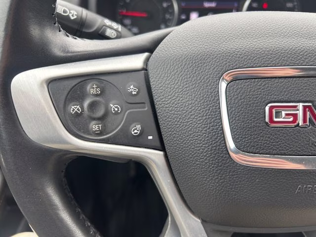 2021 Red Quartz Tintcoat GMC Terrain SLT AWD SUV