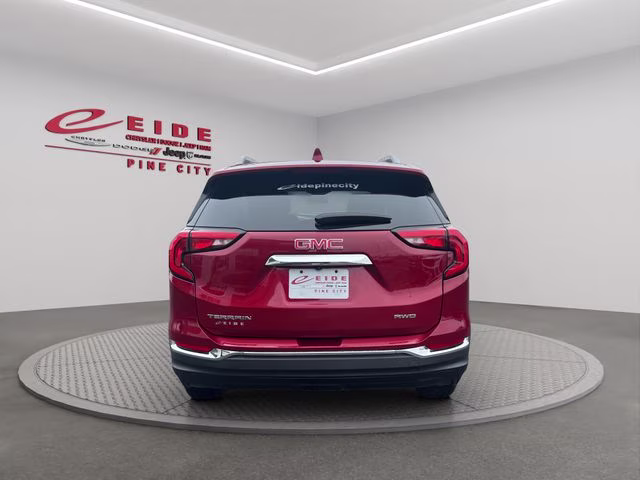 2021 Red Quartz Tintcoat GMC Terrain SLT AWD SUV