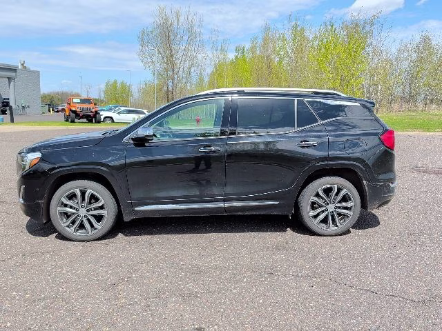 2018 Gray GMC Terrain Denali AWD SUV