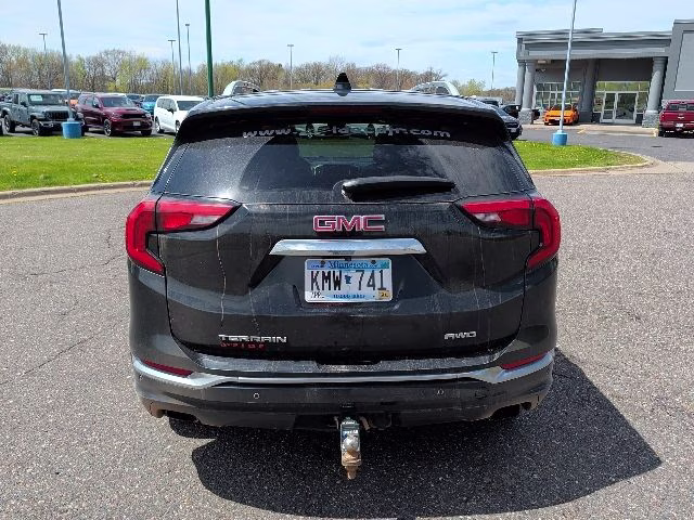 2018 Gray GMC Terrain Denali AWD SUV