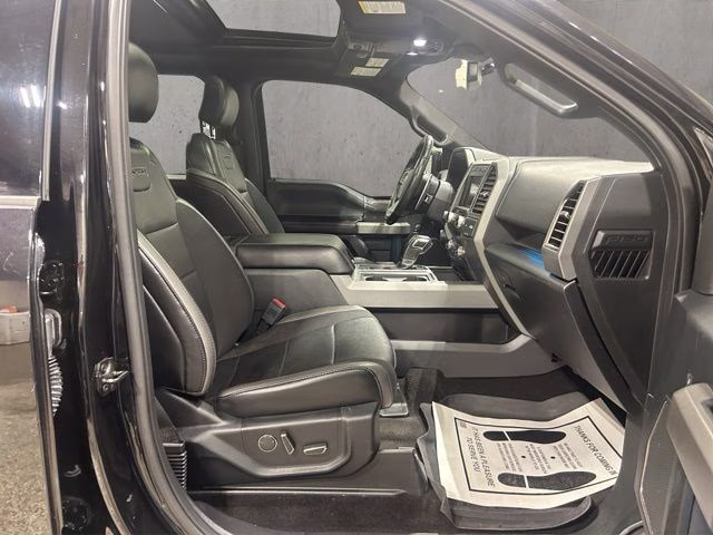 2019 Agate Black Metallic Ford F-150 Raptor 4X4 Truck