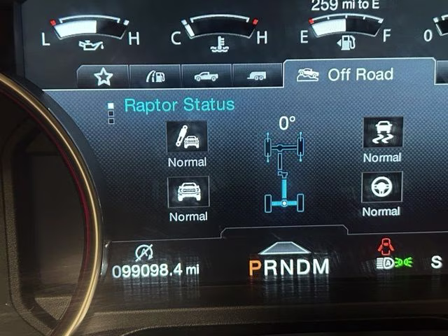 2019 Agate Black Metallic Ford F-150 Raptor 4X4 Truck