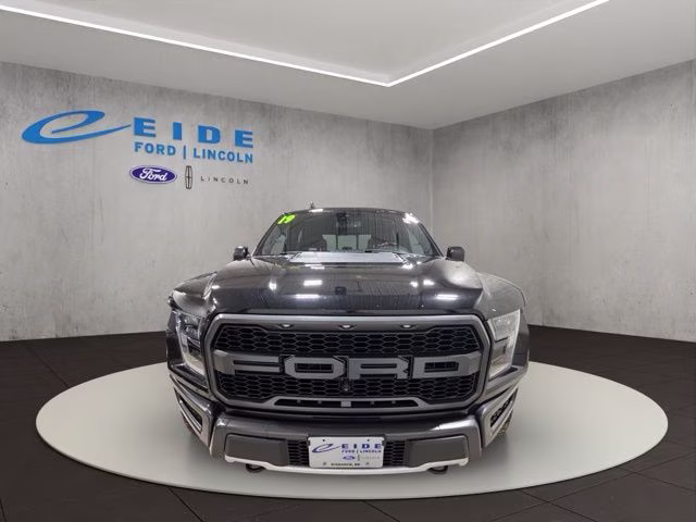 2019 Agate Black Metallic Ford F-150 Raptor 4X4 Truck