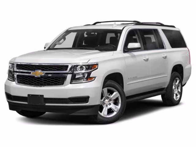 2019 Summit White Chevrolet Suburban LT 4X4 SUV