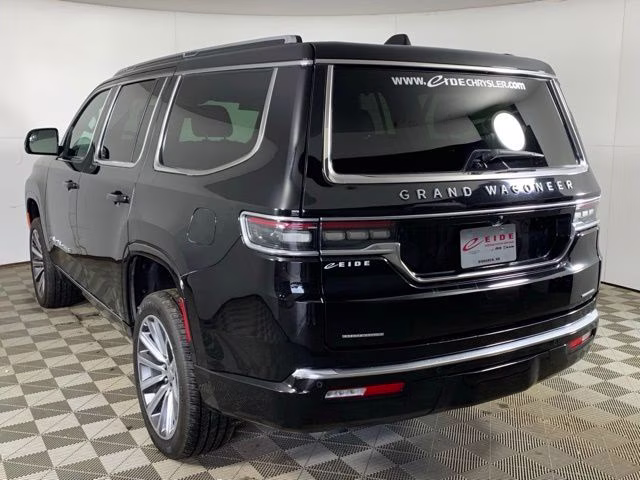 2023 Diamond Black Crystal Pearlcoat Jeep Grand Wagoneer Series II 4X4 SUV