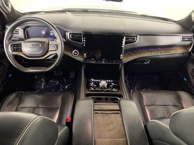 2023 Diamond Black Crystal Pearlcoat Jeep Grand Wagoneer Series II 4X4 SUV