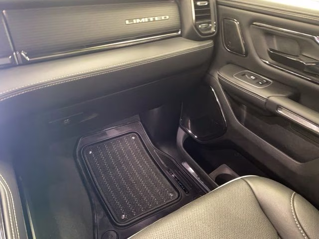 2022 Granite Crystal Metallic Clearcoat Ram 1500 Limited 4X4 Truck