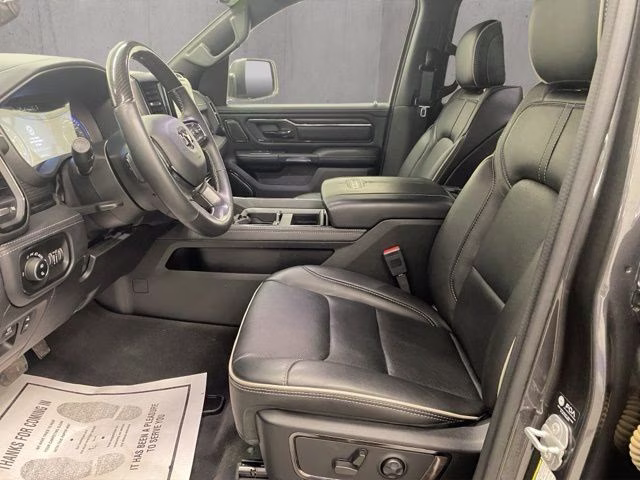 2022 Granite Crystal Metallic Clearcoat Ram 1500 Limited 4X4 Truck