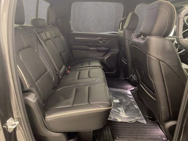 2022 Granite Crystal Metallic Clearcoat Ram 1500 Limited 4X4 Truck