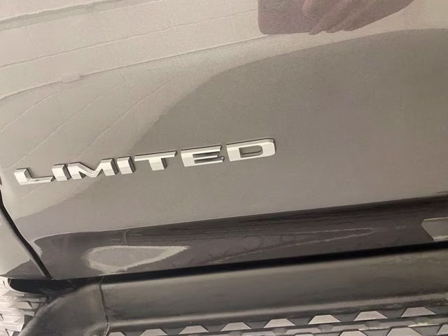 2022 Granite Crystal Metallic Clearcoat Ram 1500 Limited 4X4 Truck