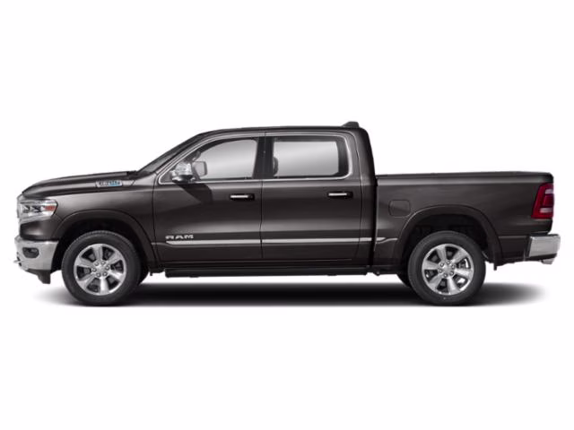2022 Granite Crystal Metallic Clearcoat Ram 1500 Limited 4X4 Truck