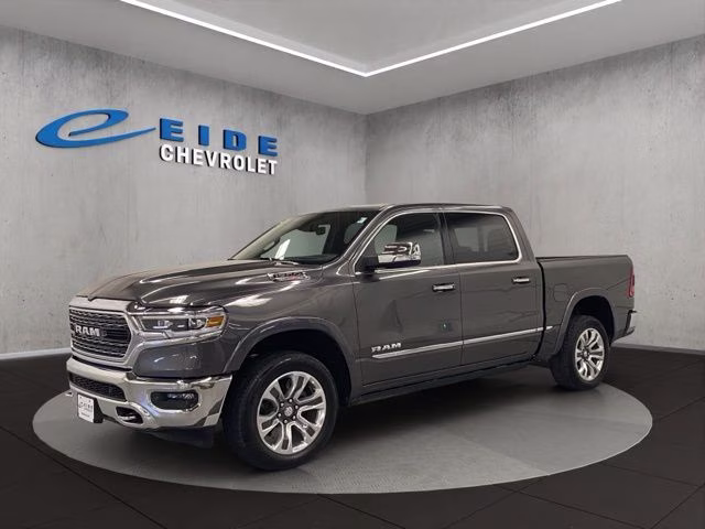 2022 Granite Crystal Metallic Clearcoat Ram 1500 Limited 4X4 Truck