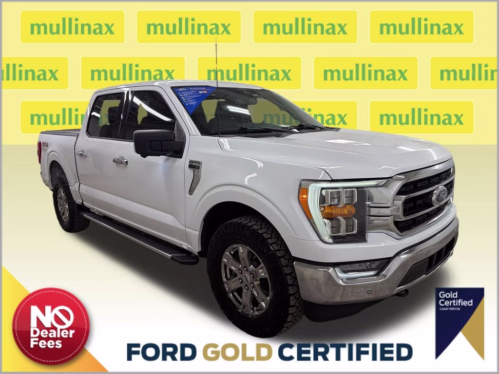 2023 Oxford White Ford F-150 XLT 4X4 Truck