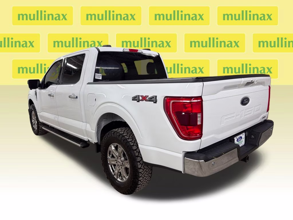 2023 Oxford White Ford F-150 XLT 4X4 Truck