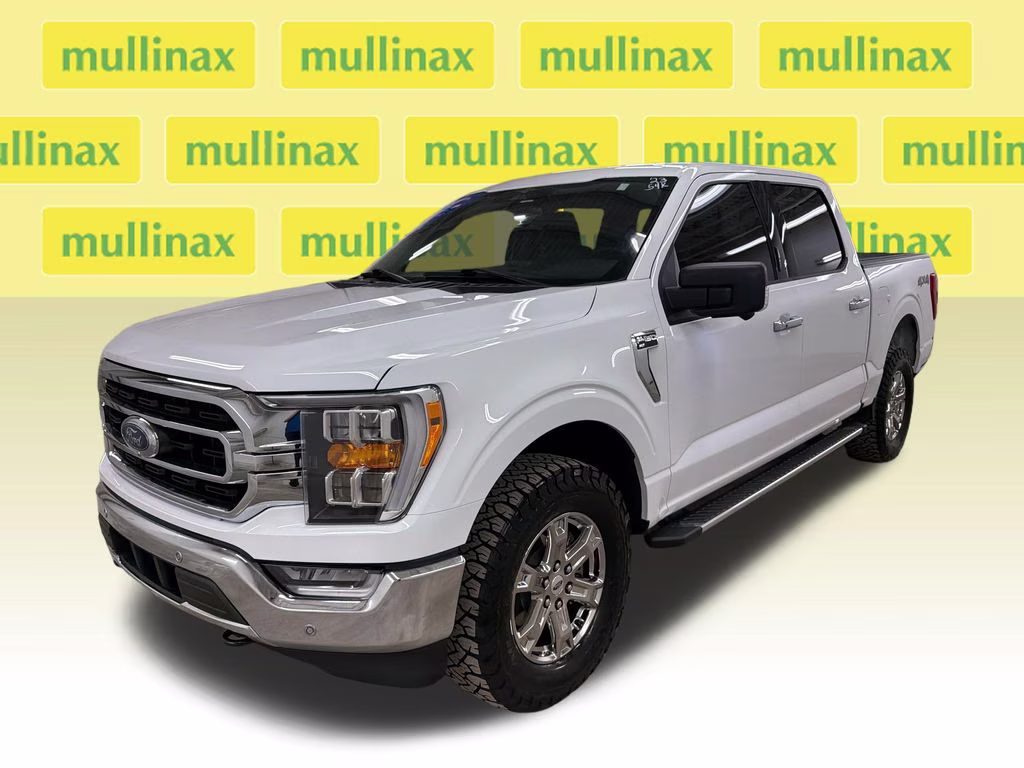 2023 Oxford White Ford F-150 XLT 4X4 Truck