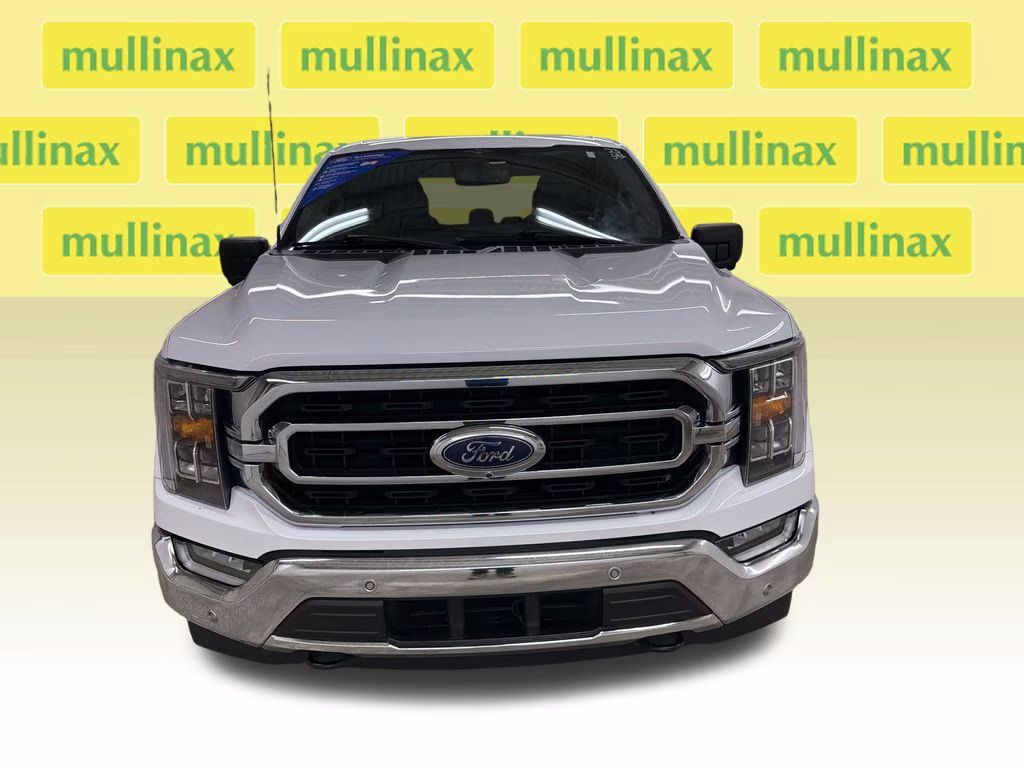 2023 Oxford White Ford F-150 XLT 4X4 Truck